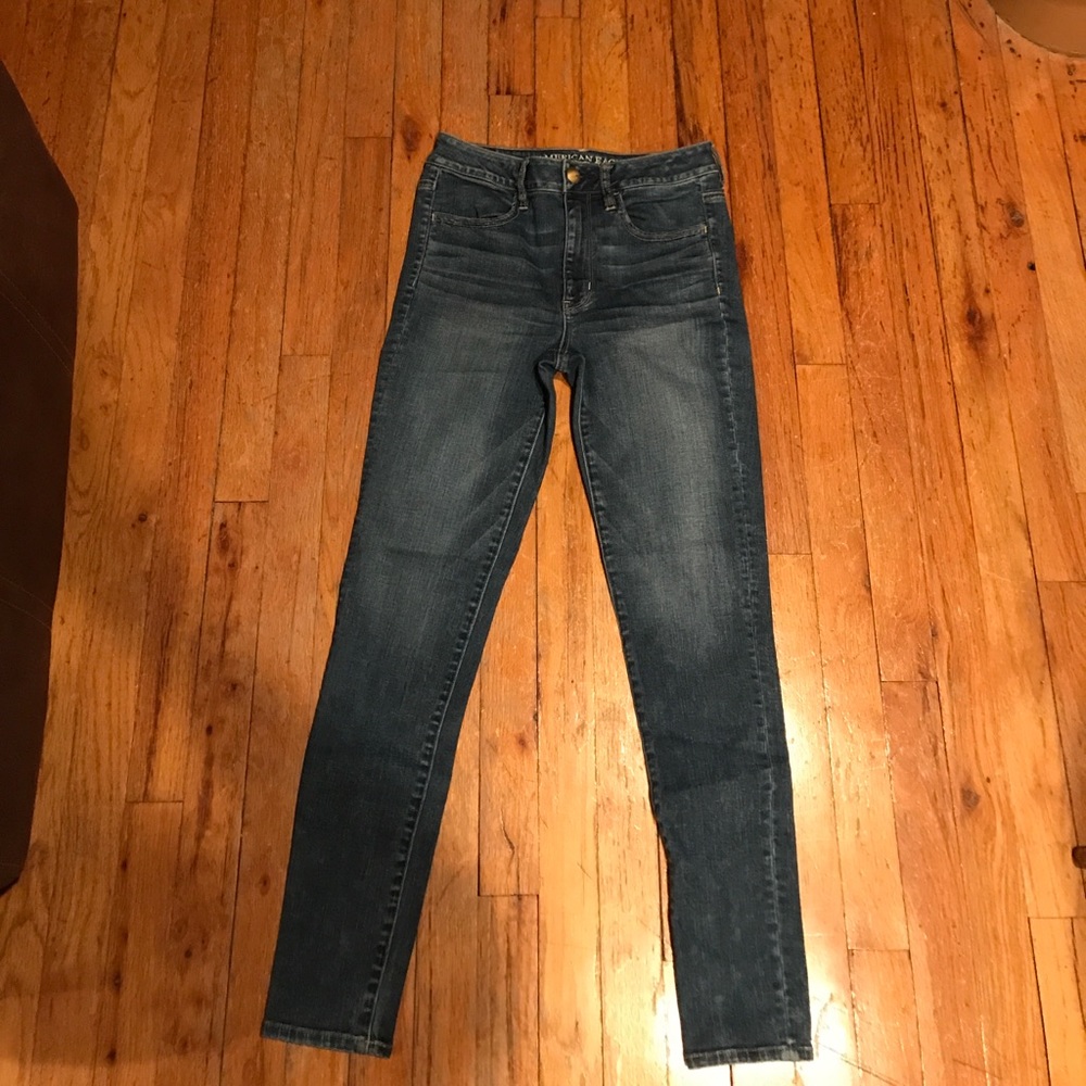American Eagle jeans Hi-rise